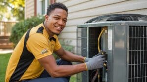 Technician prevents a dirty evaporator coil that drives up energy bills