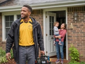 Gas vs Electric Water Heaters: Halifax VA technician leaves client home