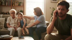 AC Emergency Halifax VA: family calls for help with elderly loved one