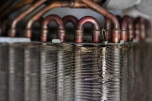 What to expect at an AC tune-up: Halifax VA technician inspects coil