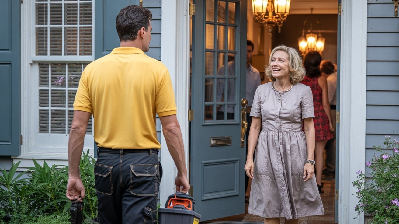 AC repair services near Averett University Danville VA service call