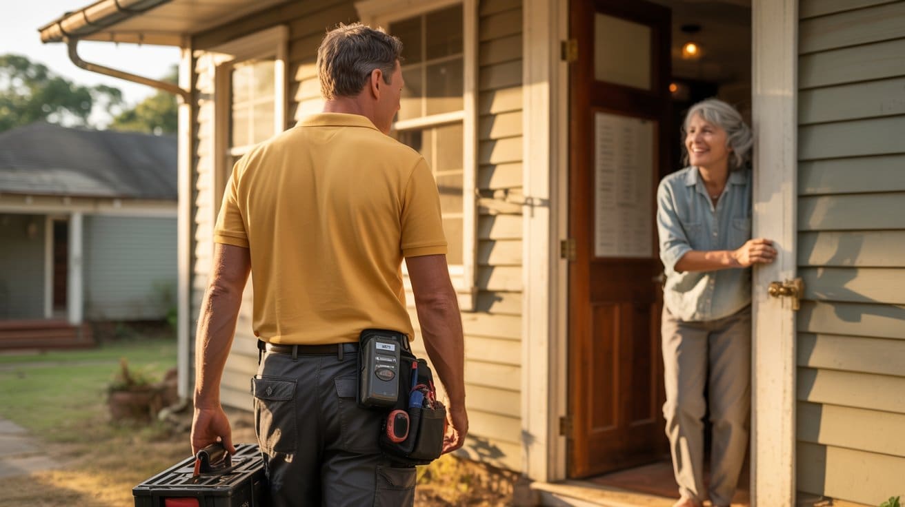 Emergency AC repair services near Danville Community College