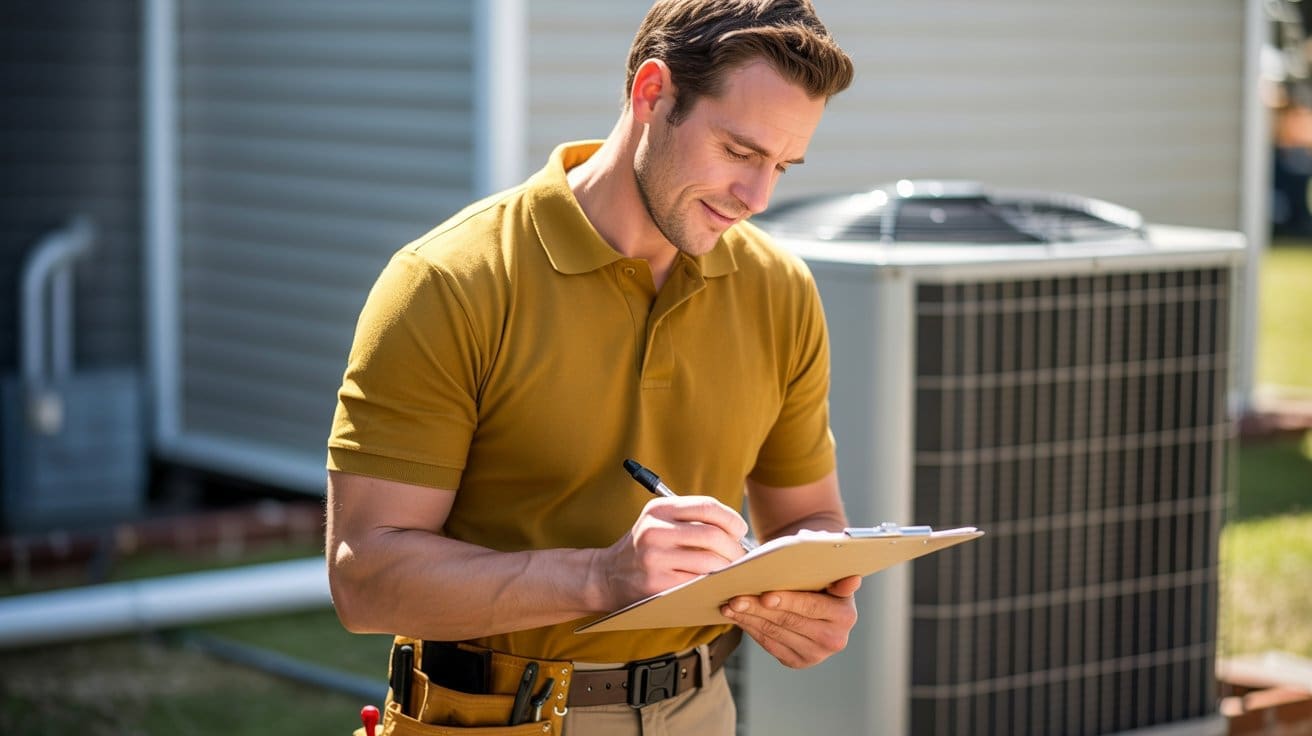 Solutions Heating and Cooling HVAC technician serving Lynchburg VA