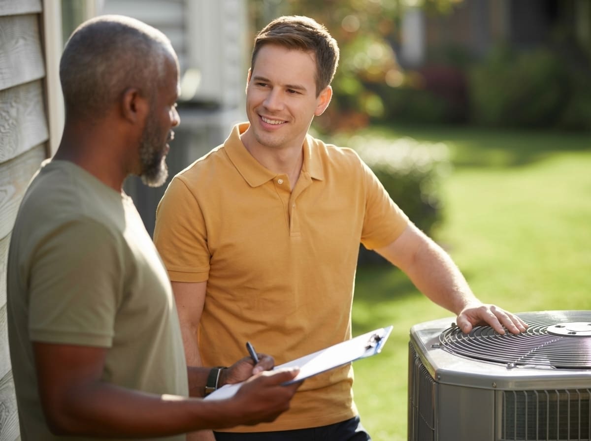 Trusted AC repair service from Solutions Heating and Cooling in South Hill VA
