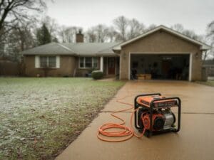 Generator sizing guide to help decide if a portable unit is your best winter weather option