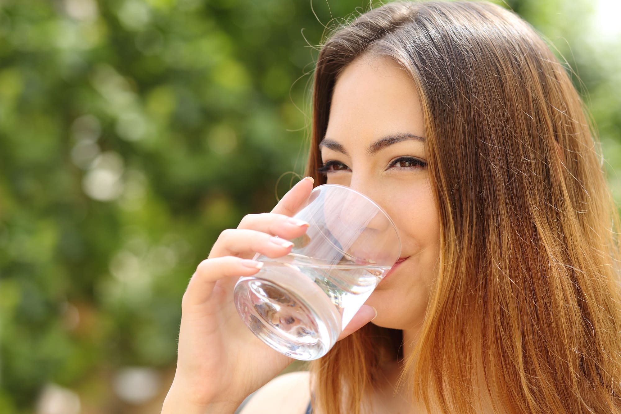 Clean drinking water after water softener installation in a Halifax Virginia home