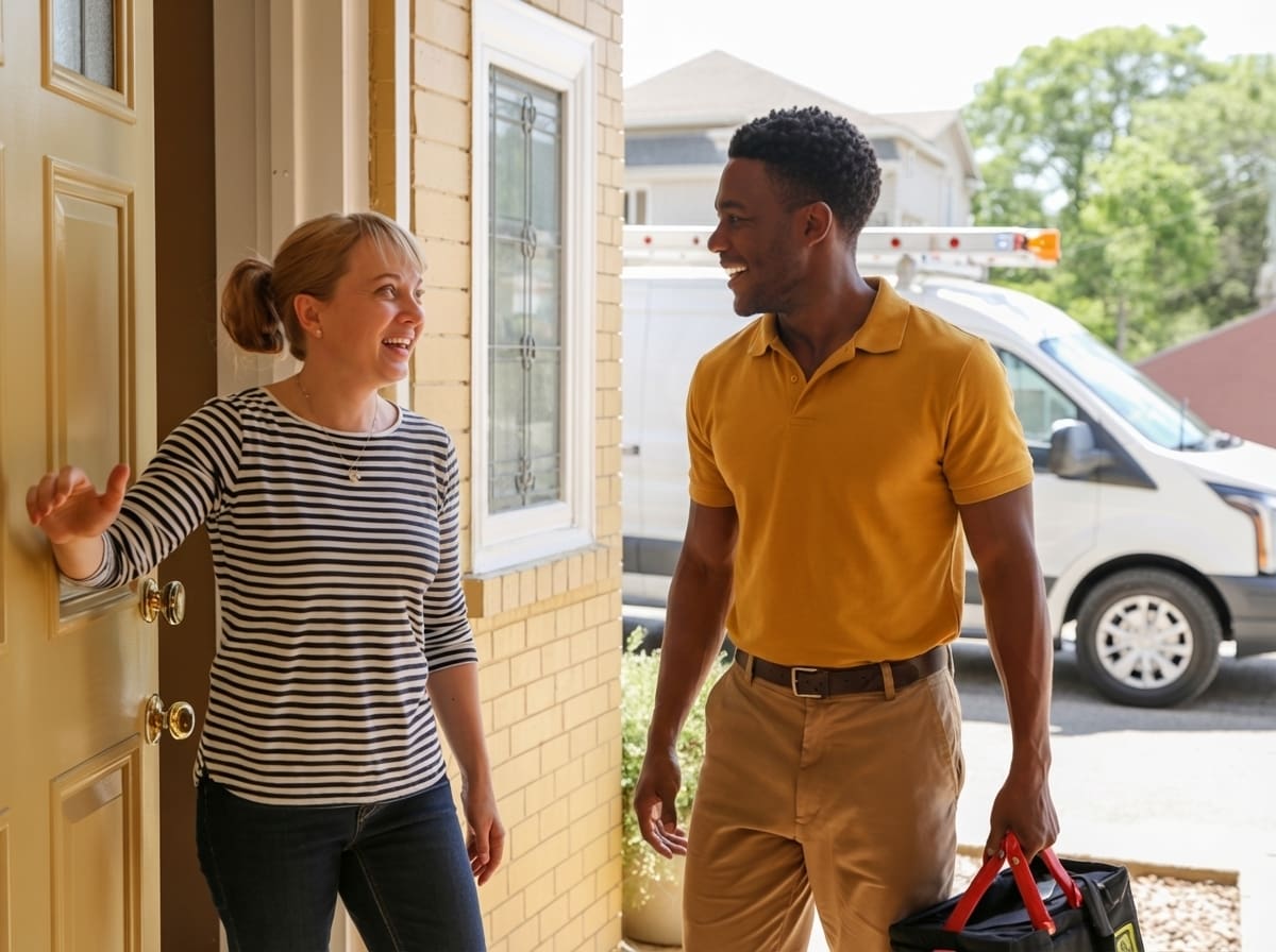 Solutions Heating and Cooling heat pump repair service in South Hill VA