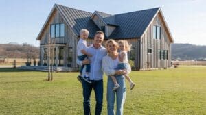 HVAC Repair Lynchburg keeps this family's modern farmhouse comfortable year-round with AC/heat