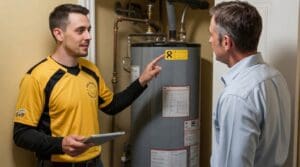 Well water water heater lifespan review in Halifax VA home